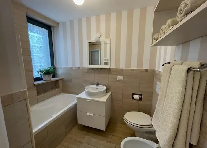 I Tre Laghi 14 Posti Letti 10 Posti Letti Lägenhet Citta Sant'Angelo